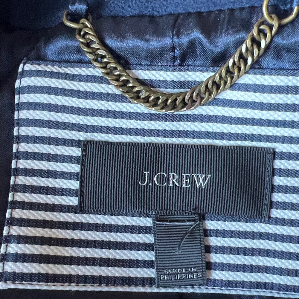 J.Crew ColorBlock Coat - Picture 4 of 5